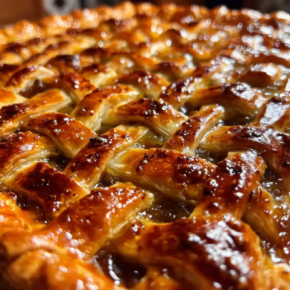 steak pie recipe Peppercorn Gravy Lattice