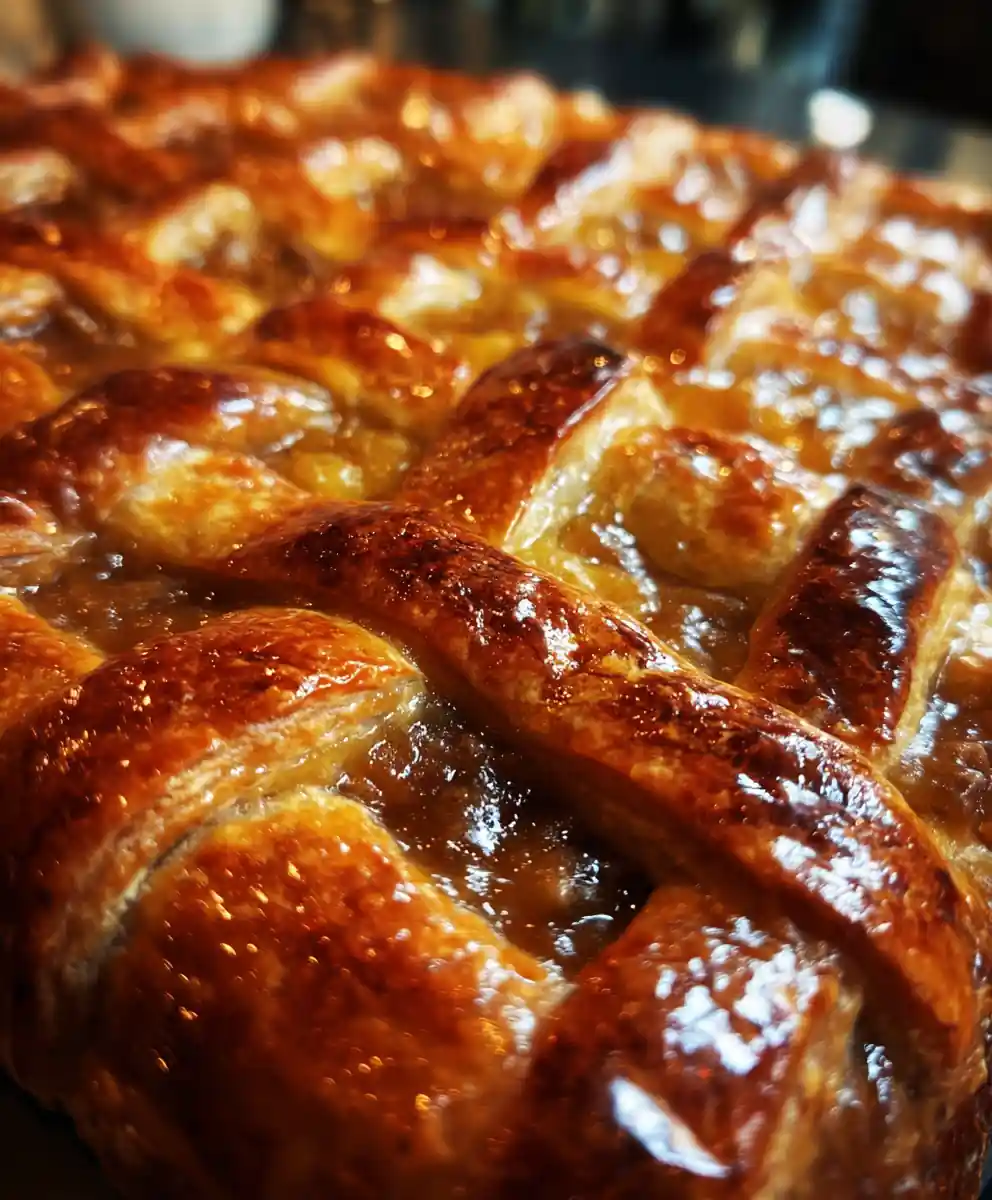steak pie recipe Peppercorn Gravy Lattice