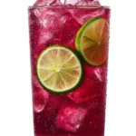 Strawberry Acai Refresher Recipe Iced Pink With Lime Wheels 1762524597.1671693