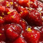 Strawberry Compote Recipe Lemon Zested Ruby Sauce 1762492626.6086457