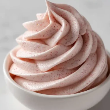 Strawberry Frosting Recipe Rosy Whip With Freeze Dried Dust 1762523288.4129558
