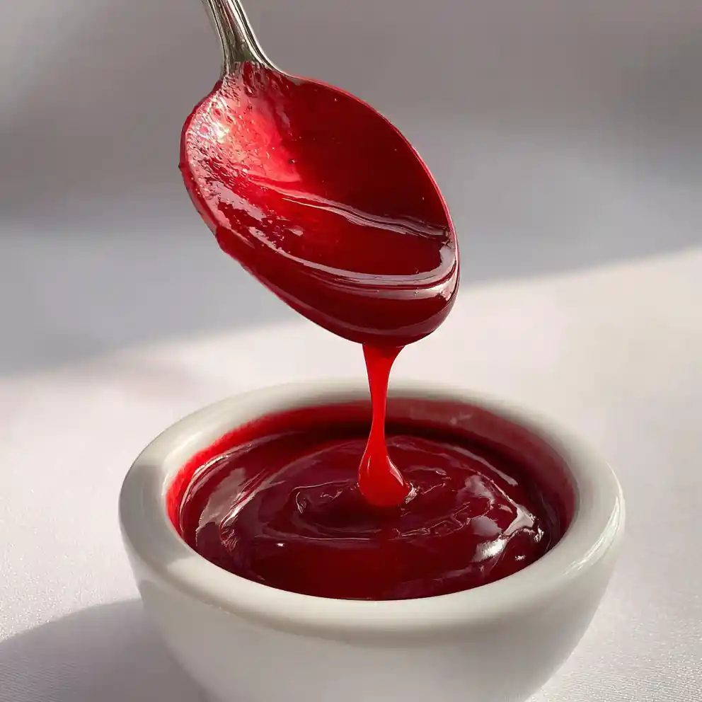 strawberry puree recipe Glossy Crimson Coulis