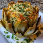 Stuffed Artichoke Recipe Lemon Parsley Breadcrumb Crown 1762489788.8354833
