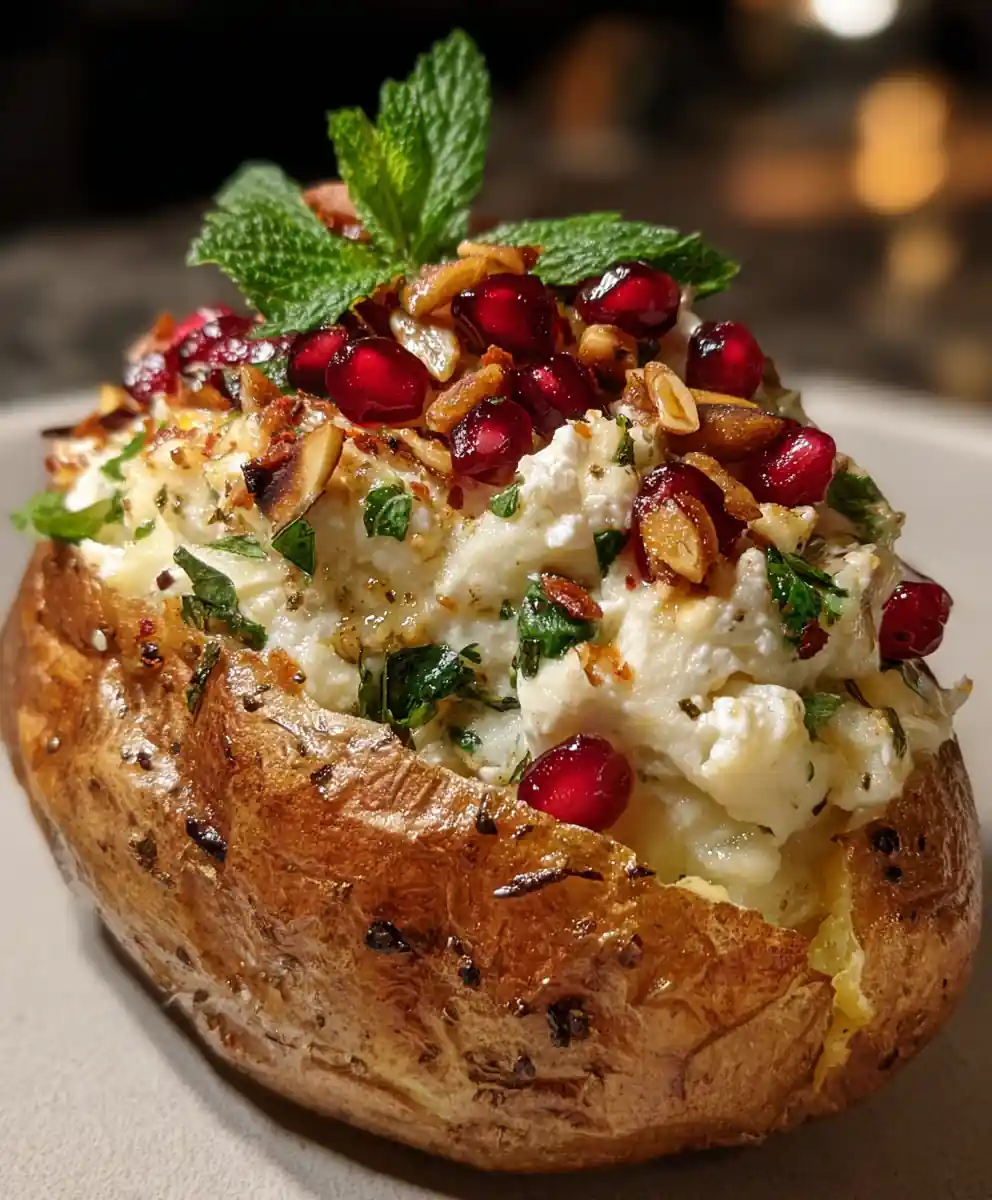 stuffed baked potato recipe