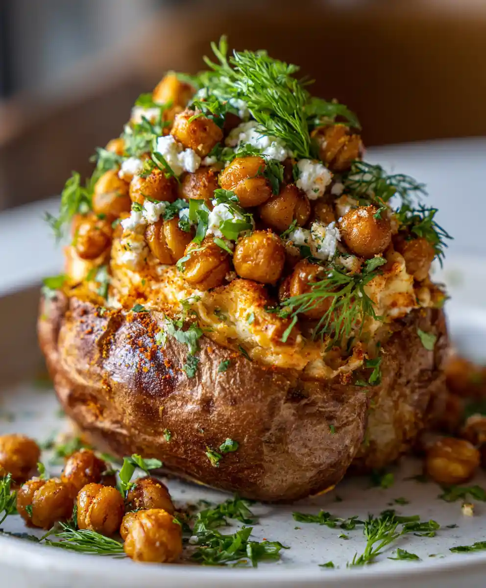 stuffed potatoes recipe