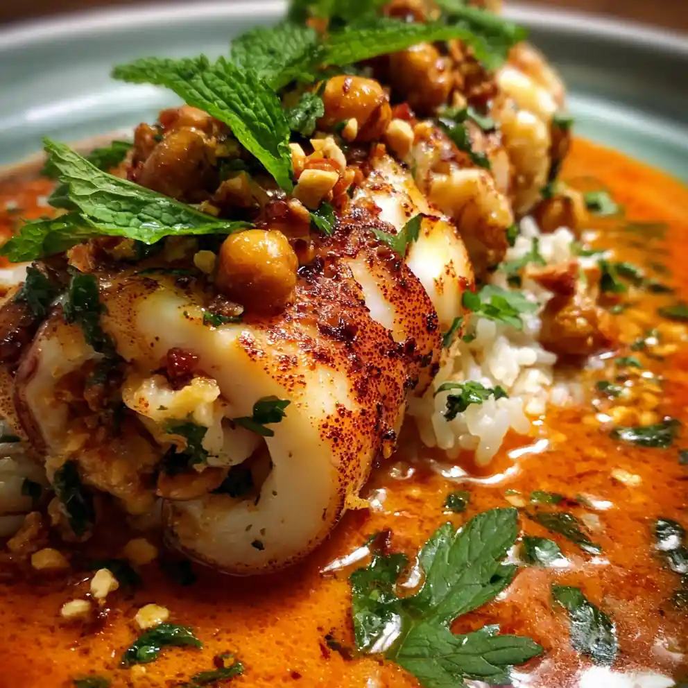 stuffed squid recipe