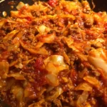 Sweet And Sour Cabbage Recipe Ruby Vinegar Skillet 1762089817.4106896