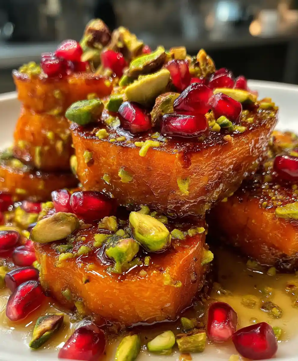 sweet potato stacks recipe