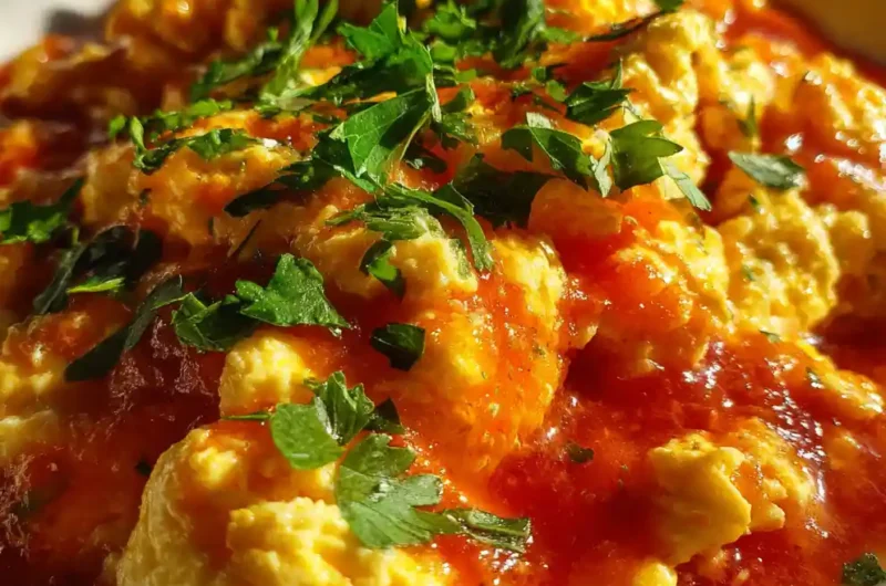 Tomato Egg Recipe Golden Scramble In Red Sauce 1762517271.9558616