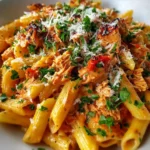 Tuna Pasta Recipe Roasted Red Pepper Ribbon 1762503983.3248491