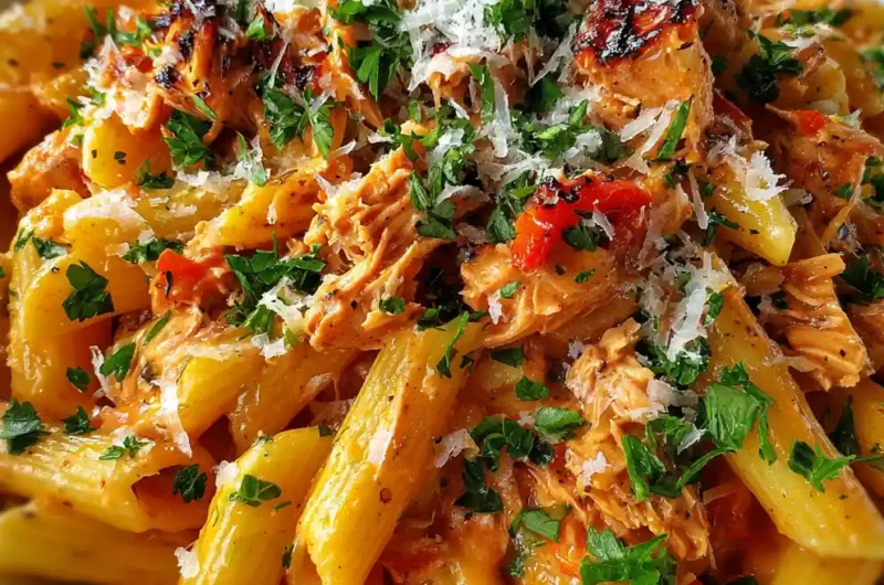 Tuna Pasta Recipe Roasted Red Pepper Ribbon 1762503983.3248491