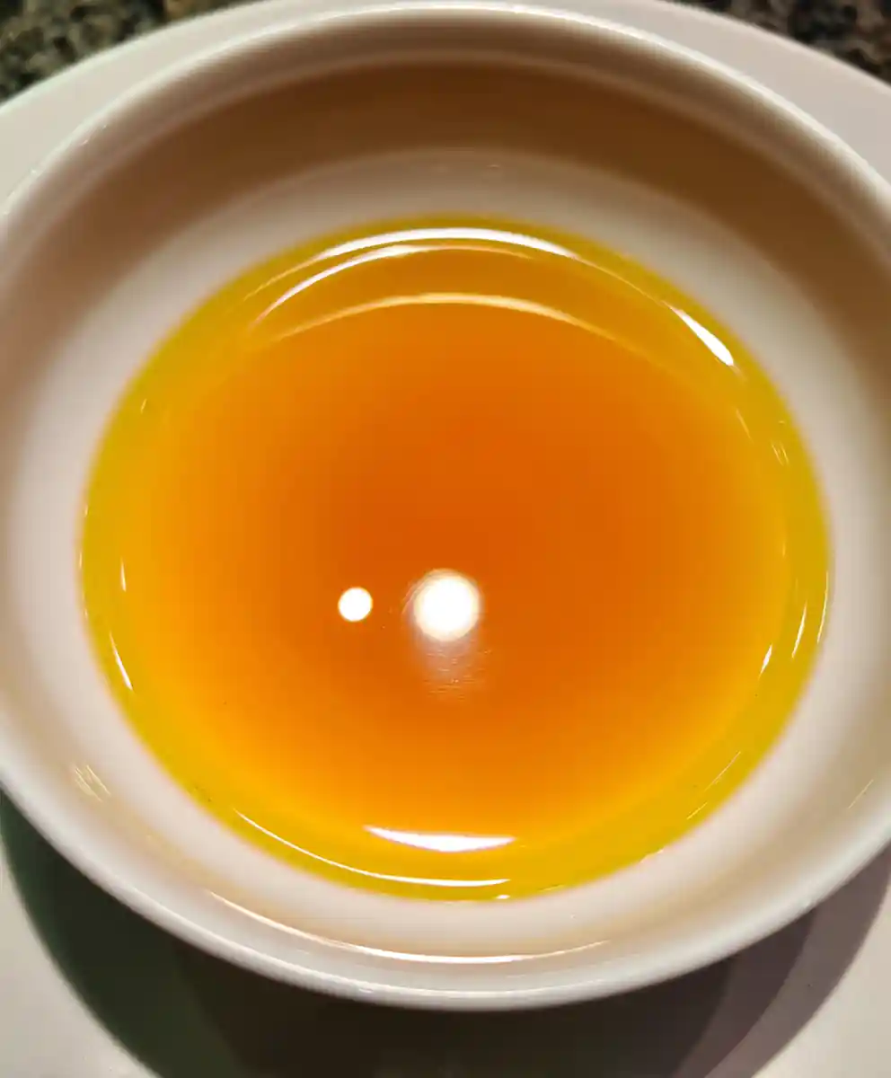 turkey broth recipe Amber Stock With Herb Greens