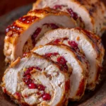 Turkey Roll Recipe Cranberry Swirl Center 1762471368.203434