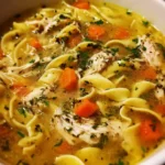 Turkey Soup Recipe With Carcass Golden Herb Noodle 1762089464.2232025