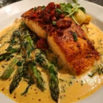 Tuscan Salmon Recipe Sun Dried Tomato Cream Sauce 1762493082.4786856