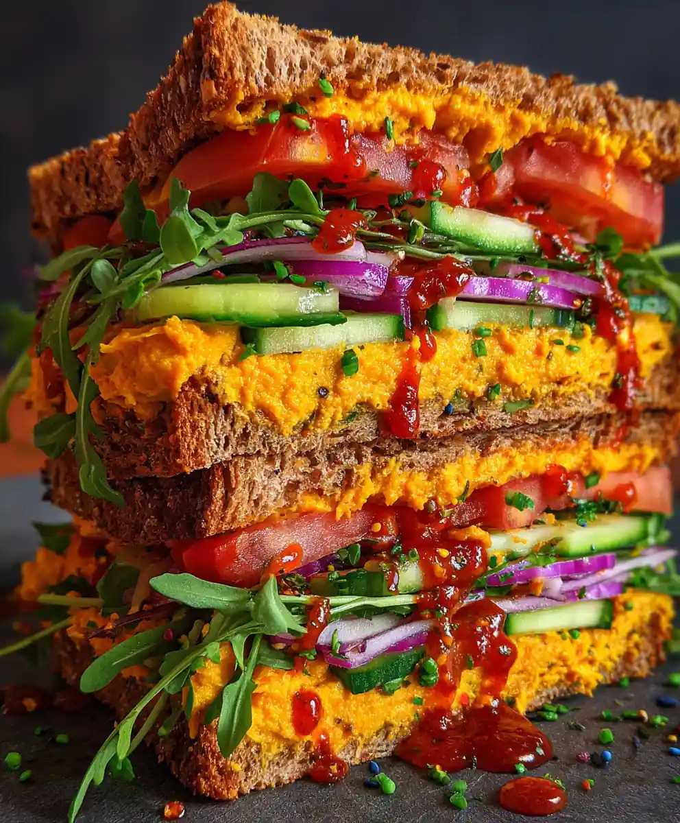 veggie sandwich recipe