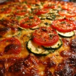 Zucchini Casserole Recipe Tomato Crown And Herb Ribbon 1762644048.2912636