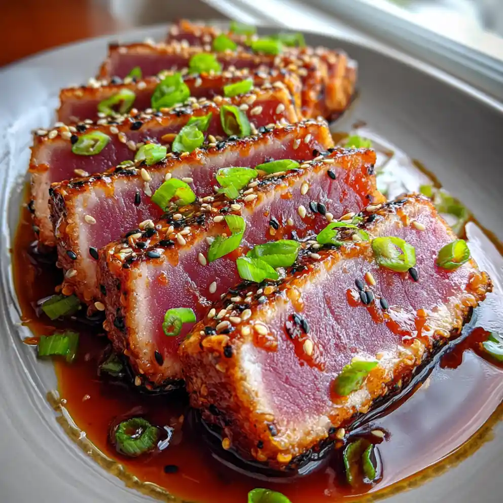 ahi tuna marinade recipe