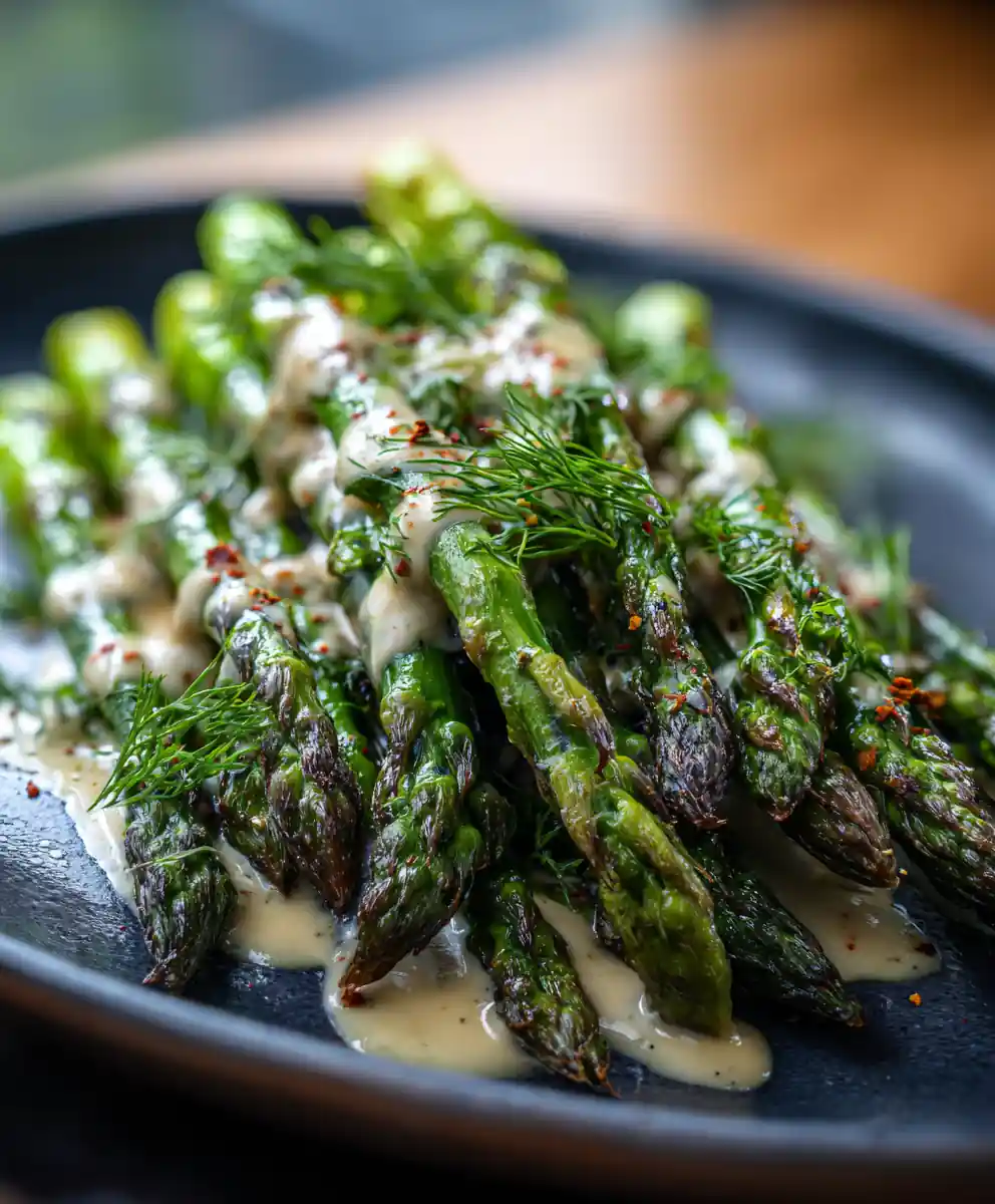 air fried asparagus recipe