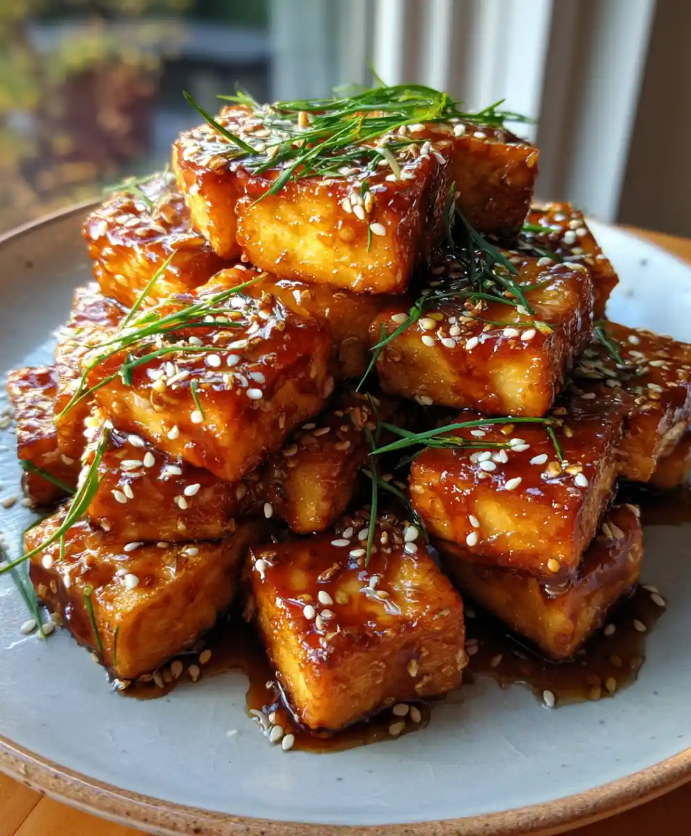 air fried tofu recipe