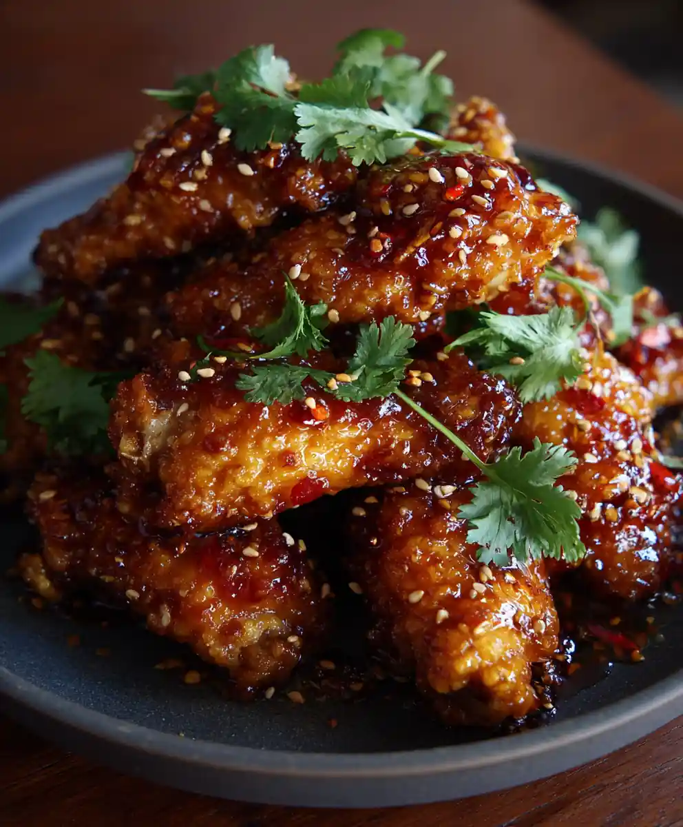 air fryer chicken wings recipe
