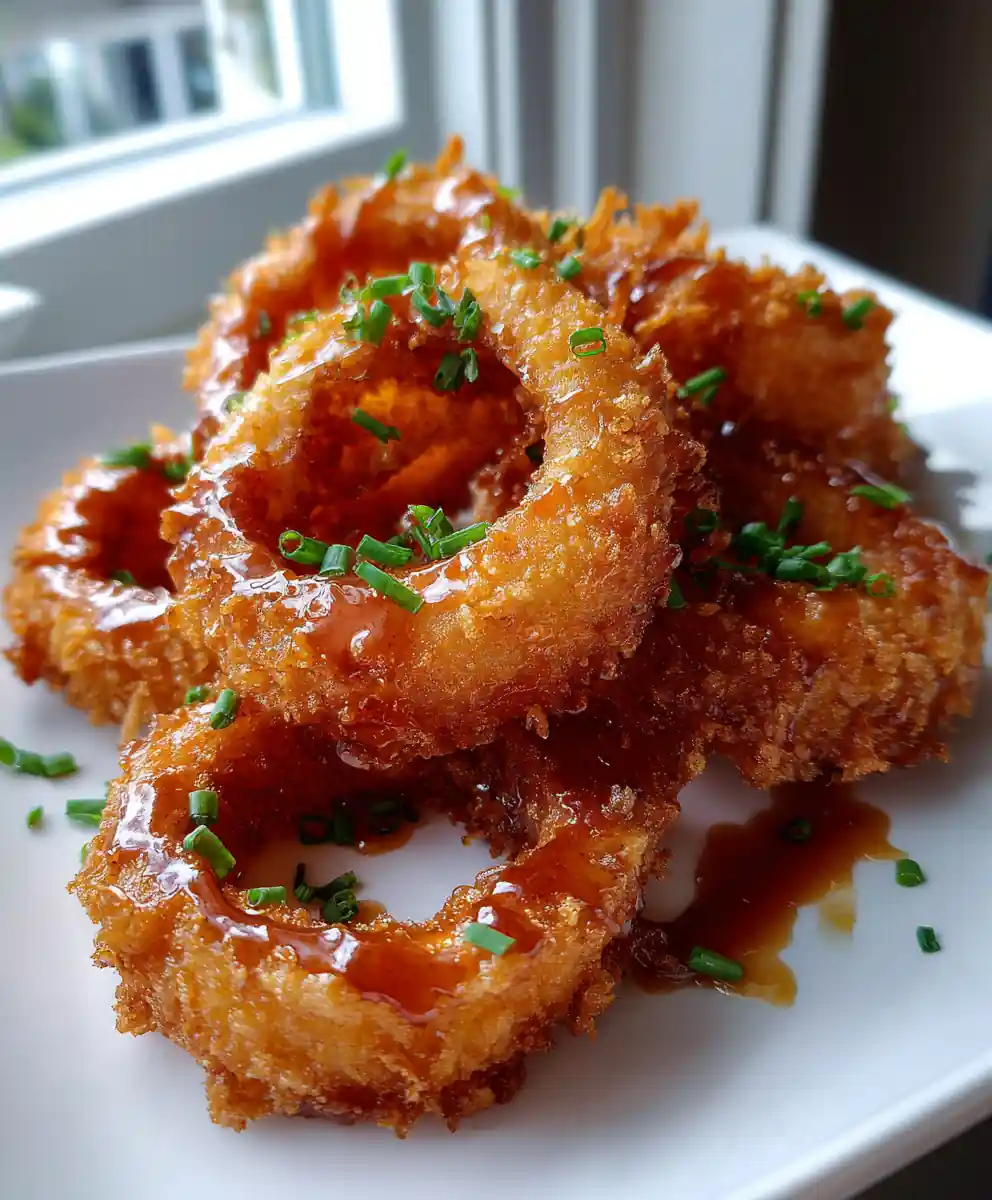 air fryer onion rings recipe