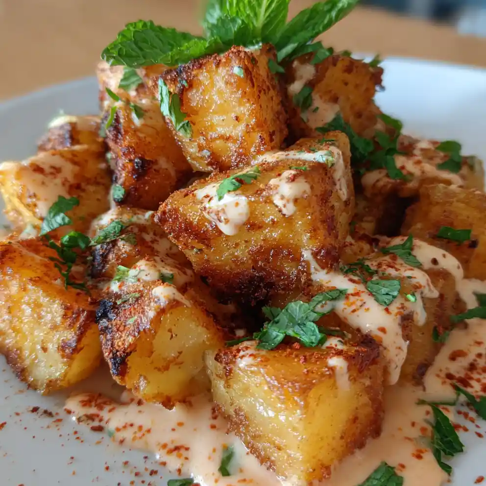 air fryer potatoes recipe