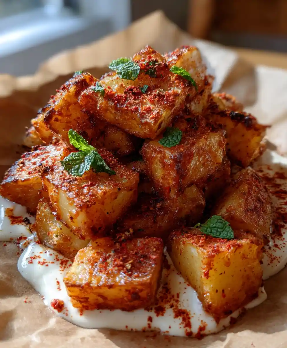 air fryer potatoes recipe