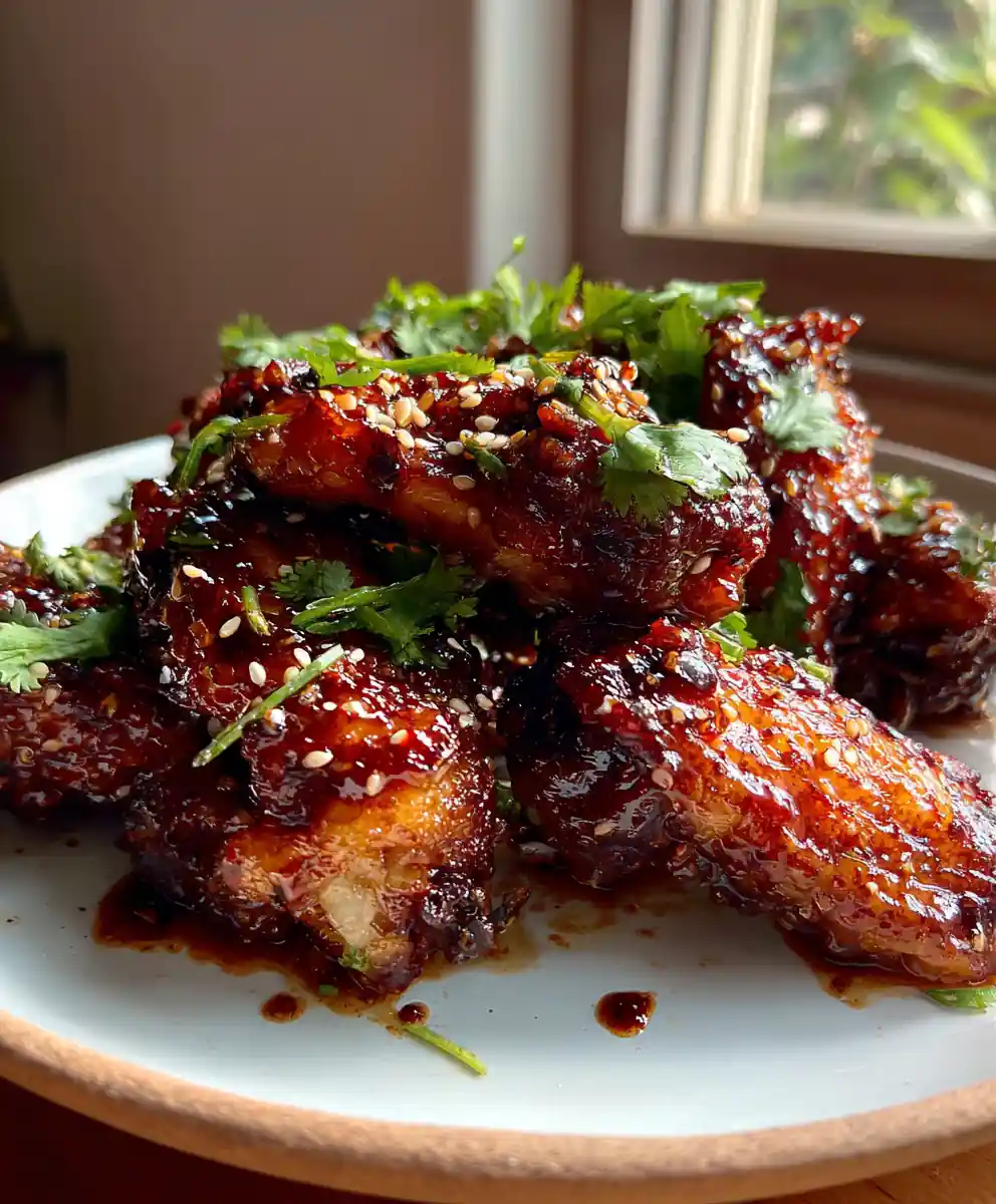 air fryer wing recipe