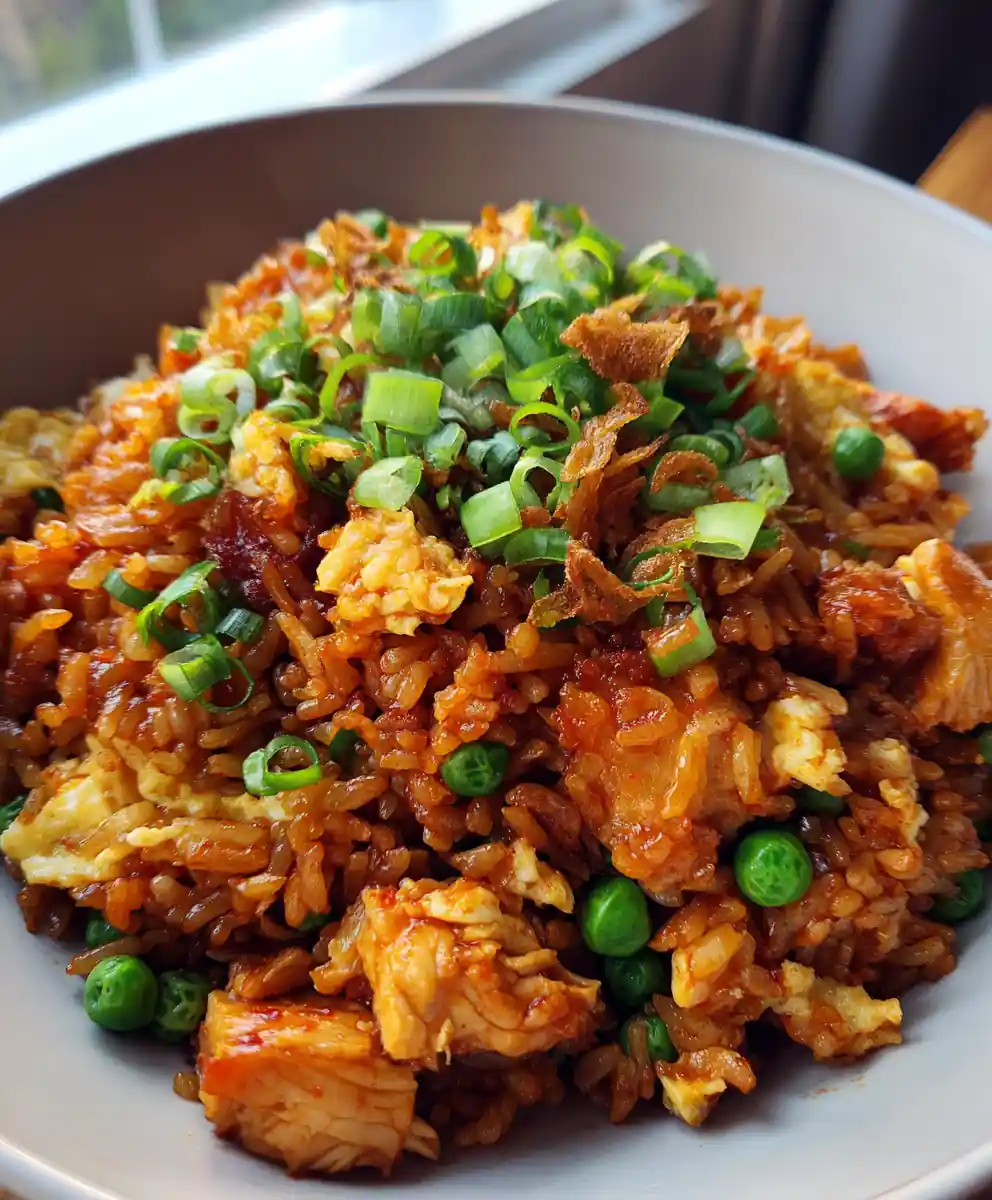 authentic fried rice recipe