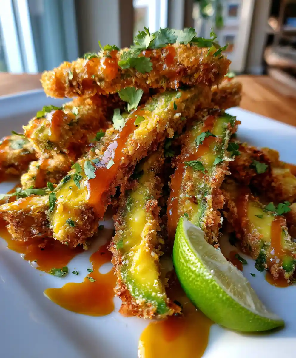 avocado fries recipe