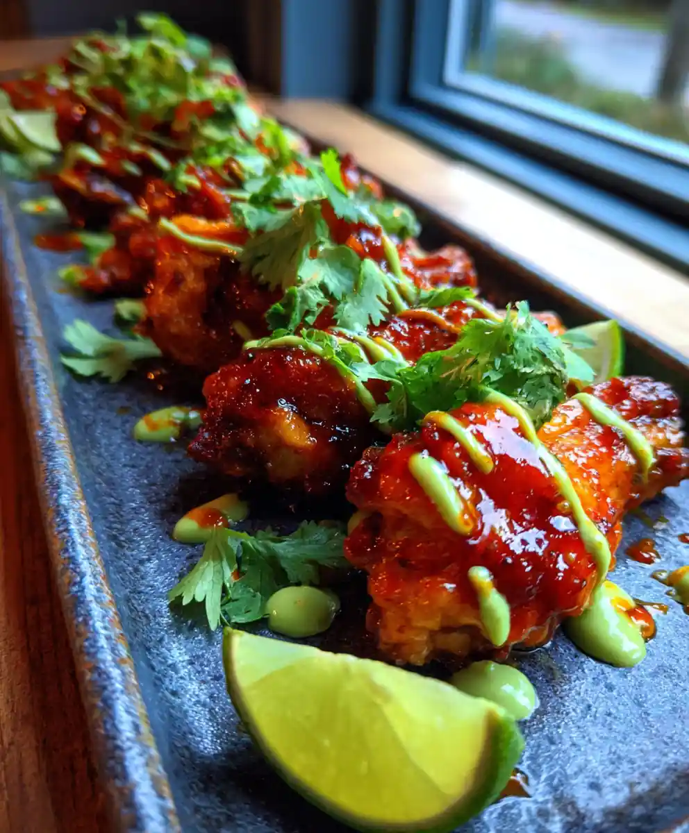 baked buffalo wings recipe