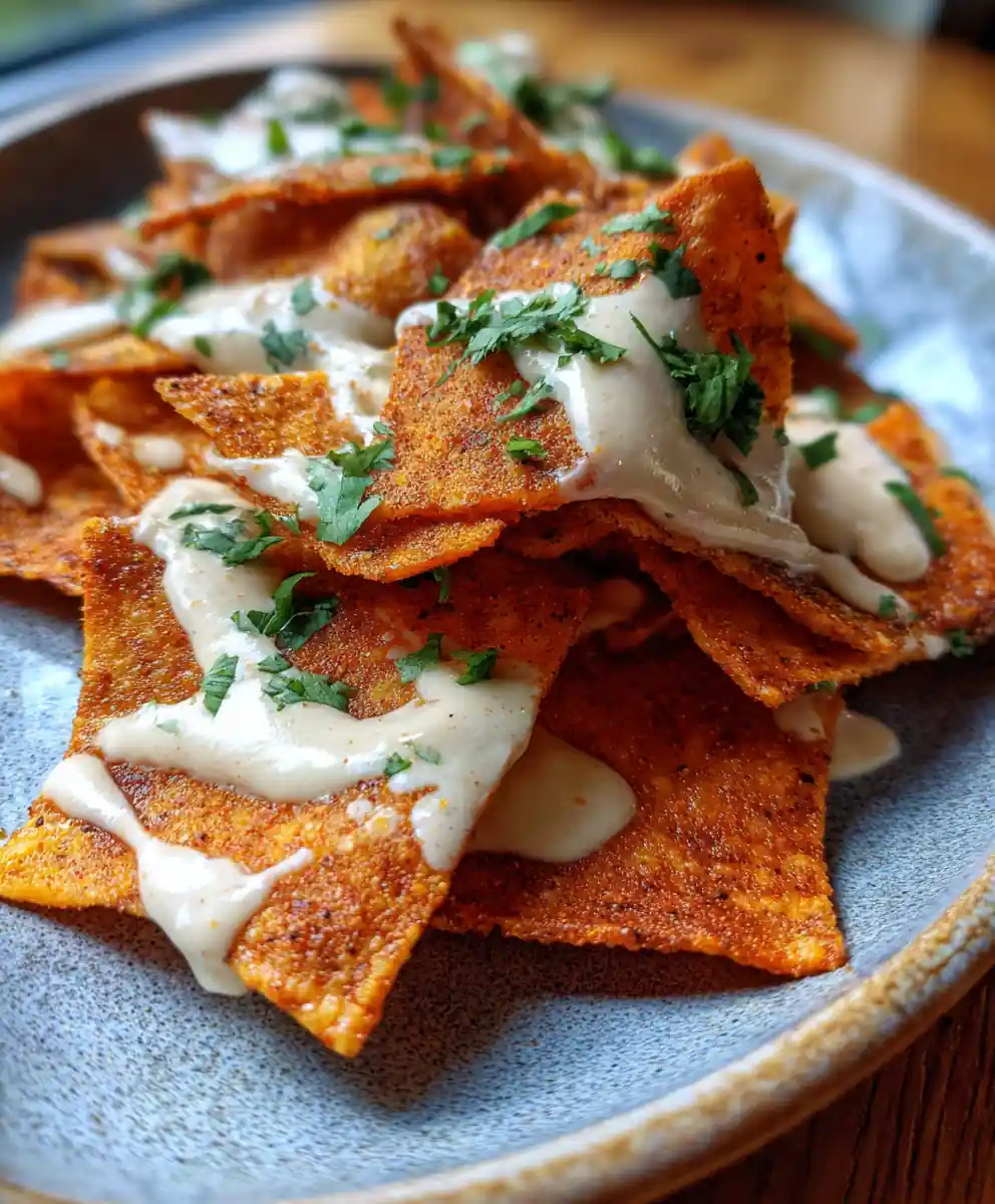 baked tortilla chips recipe