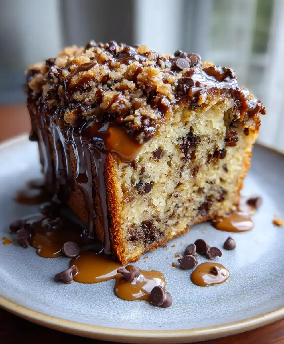 banana bread chocolate chip recipe