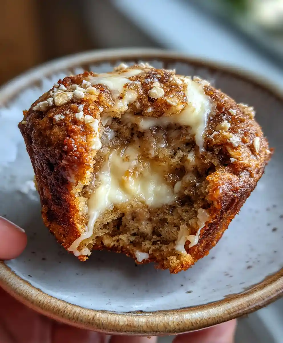 banana oatmeal muffins recipe