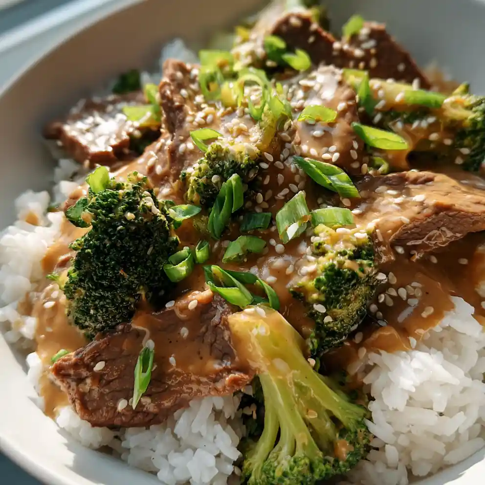 beef and broccoli recipe instant pot