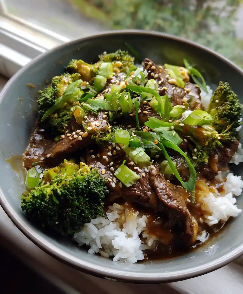 beef and broccoli recipe instant pot