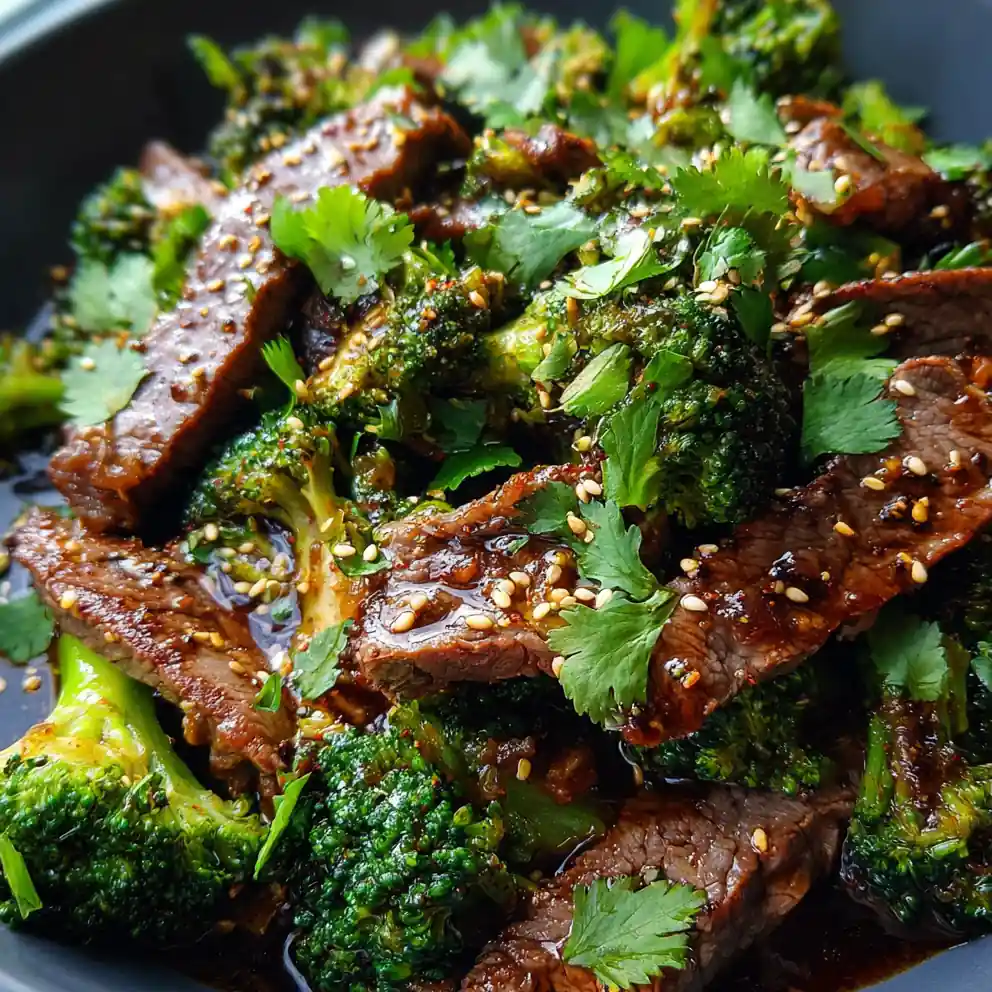 beef and broccoli sauce recipe