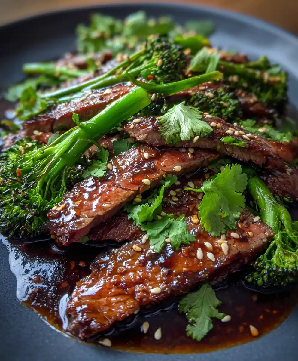 beef and broccoli sauce recipe