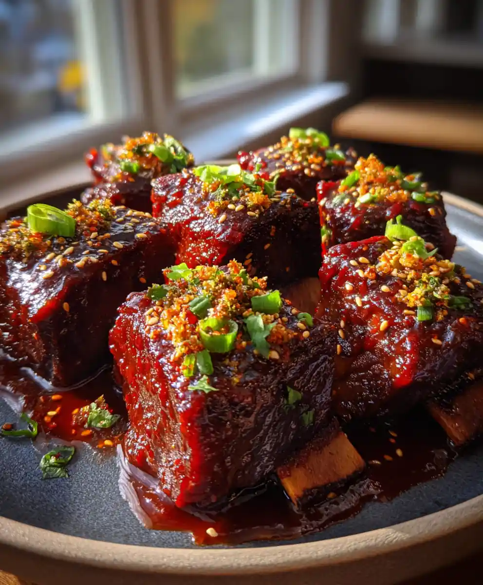 beef short ribs recipe instant pot