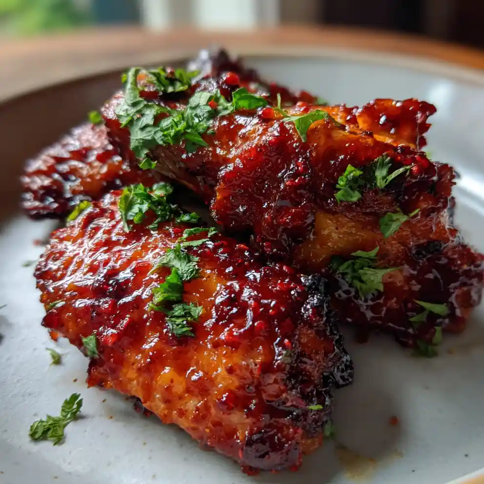 best air fryer wing recipe