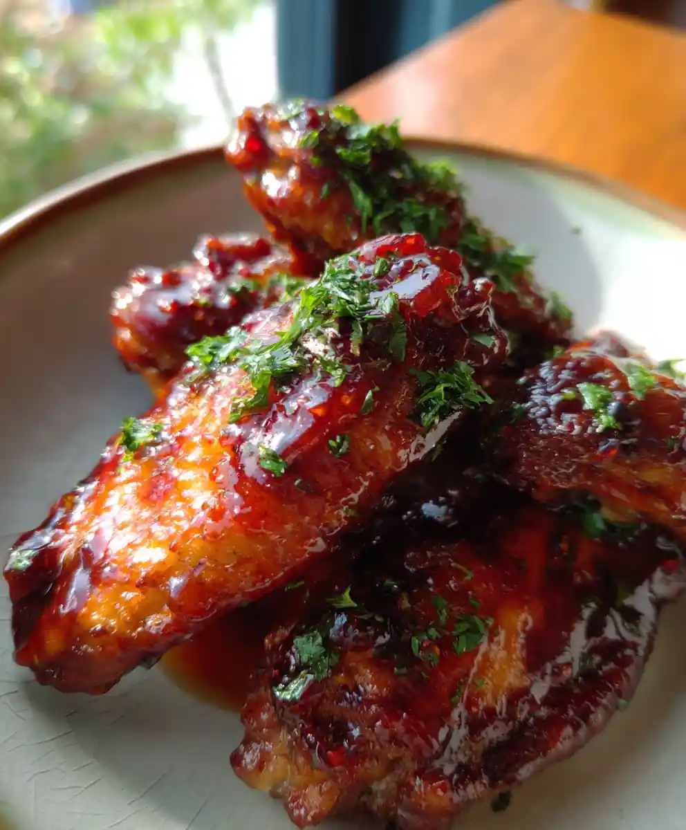 best air fryer wing recipe