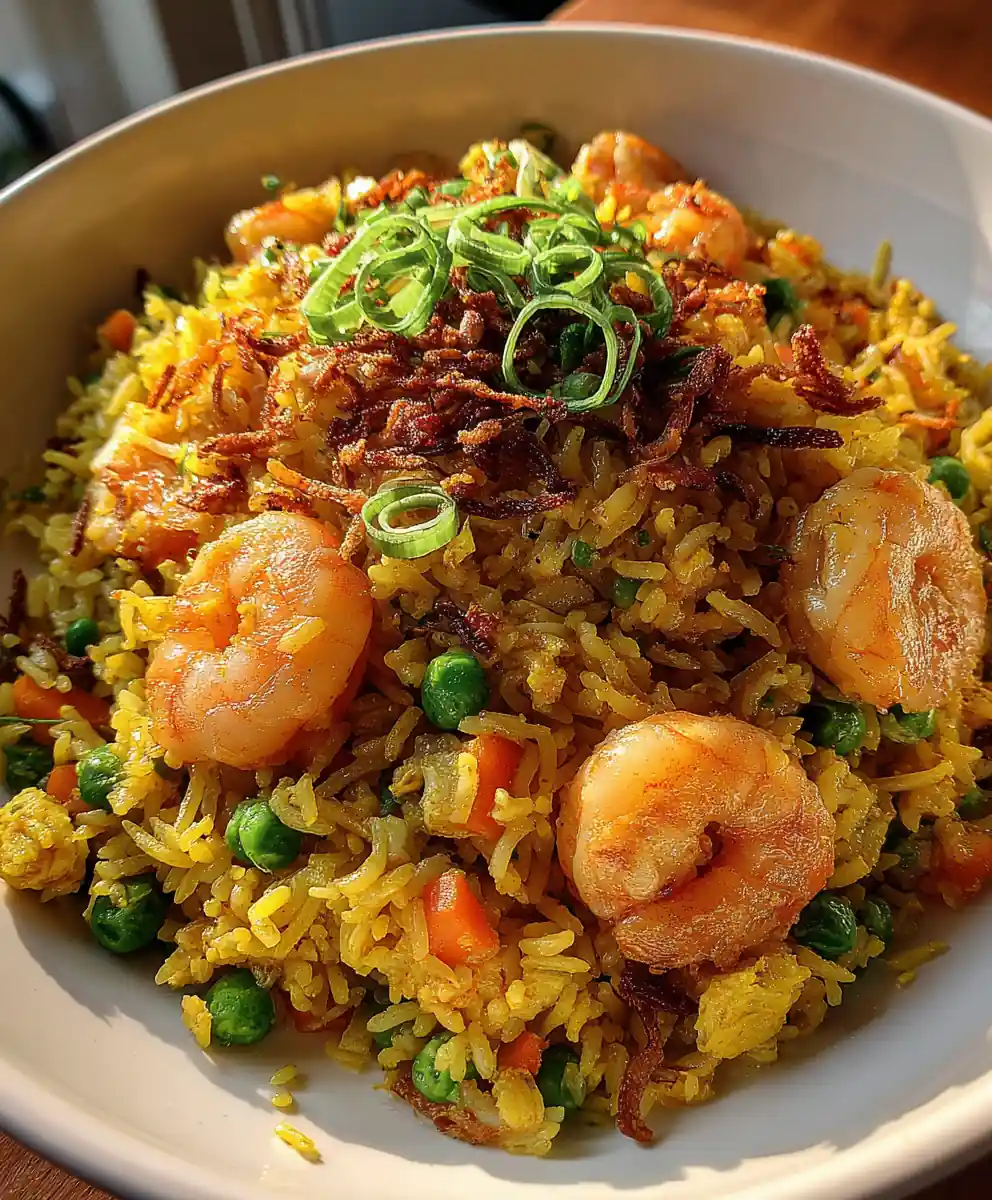 best shrimp fried rice recipe