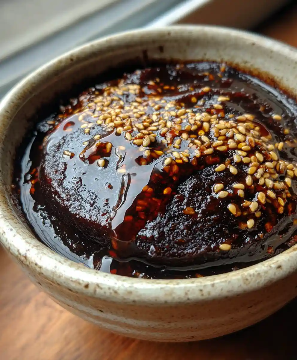 black bean paste recipe