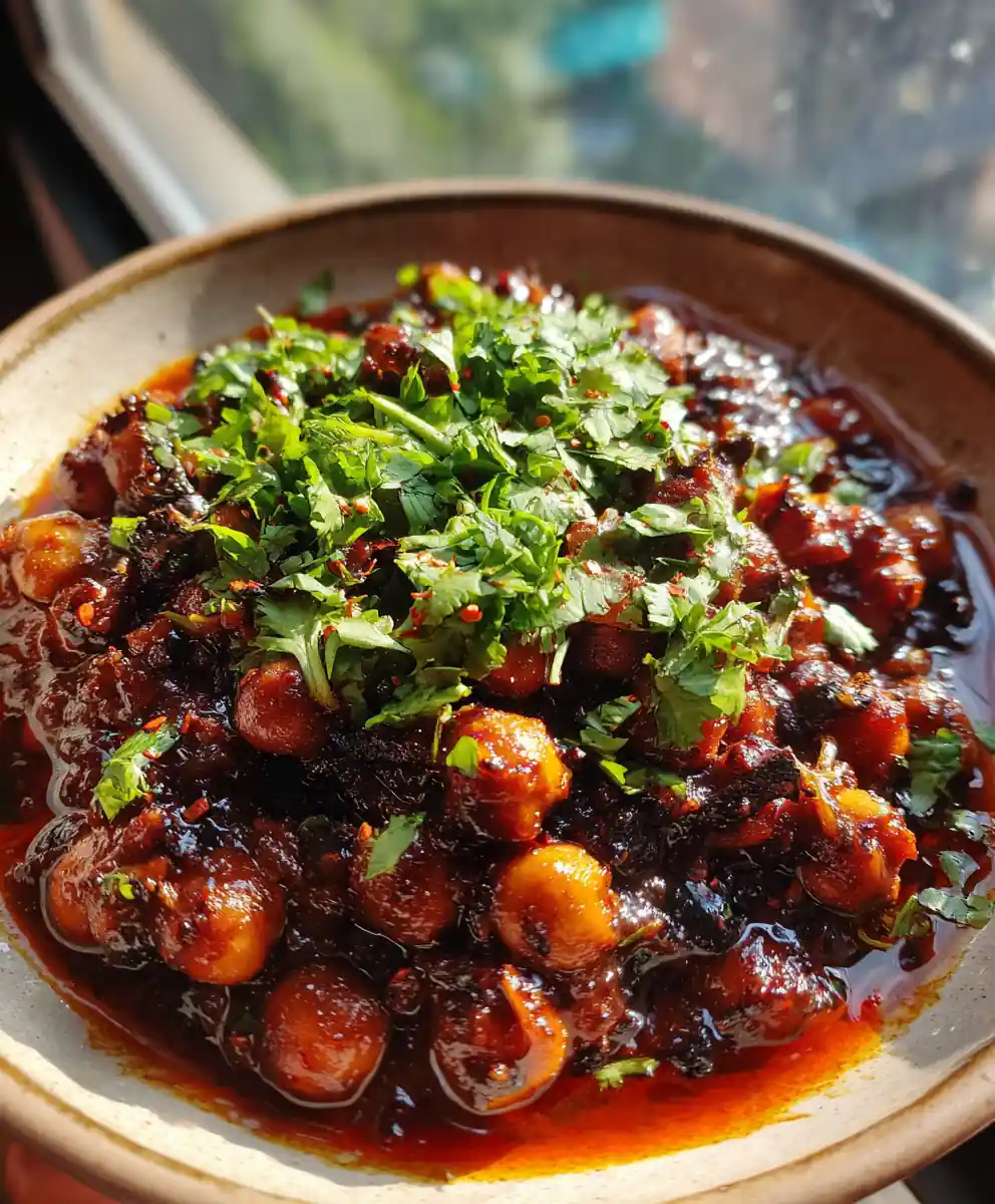 black chana recipe