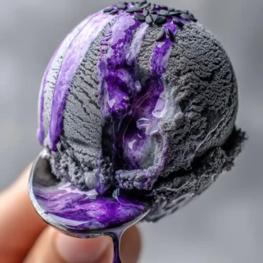 Black Sesame Ice Cream Recipe 1765610047.9264855