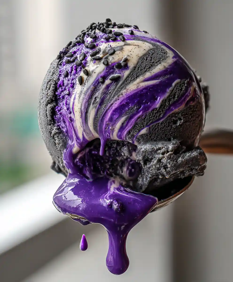 black sesame ice cream recipe