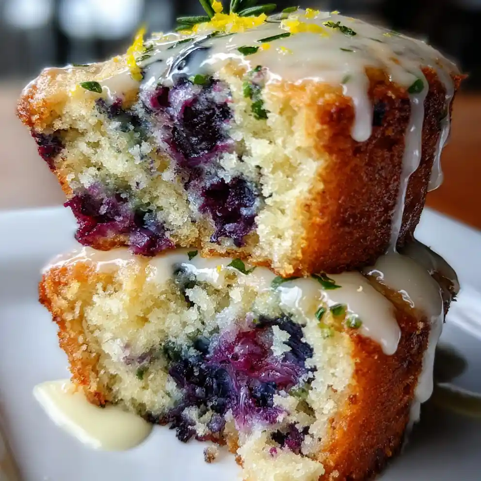 blue berry muffin recipe