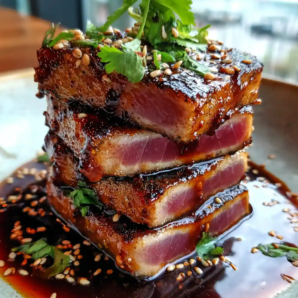 blue fin tuna recipe