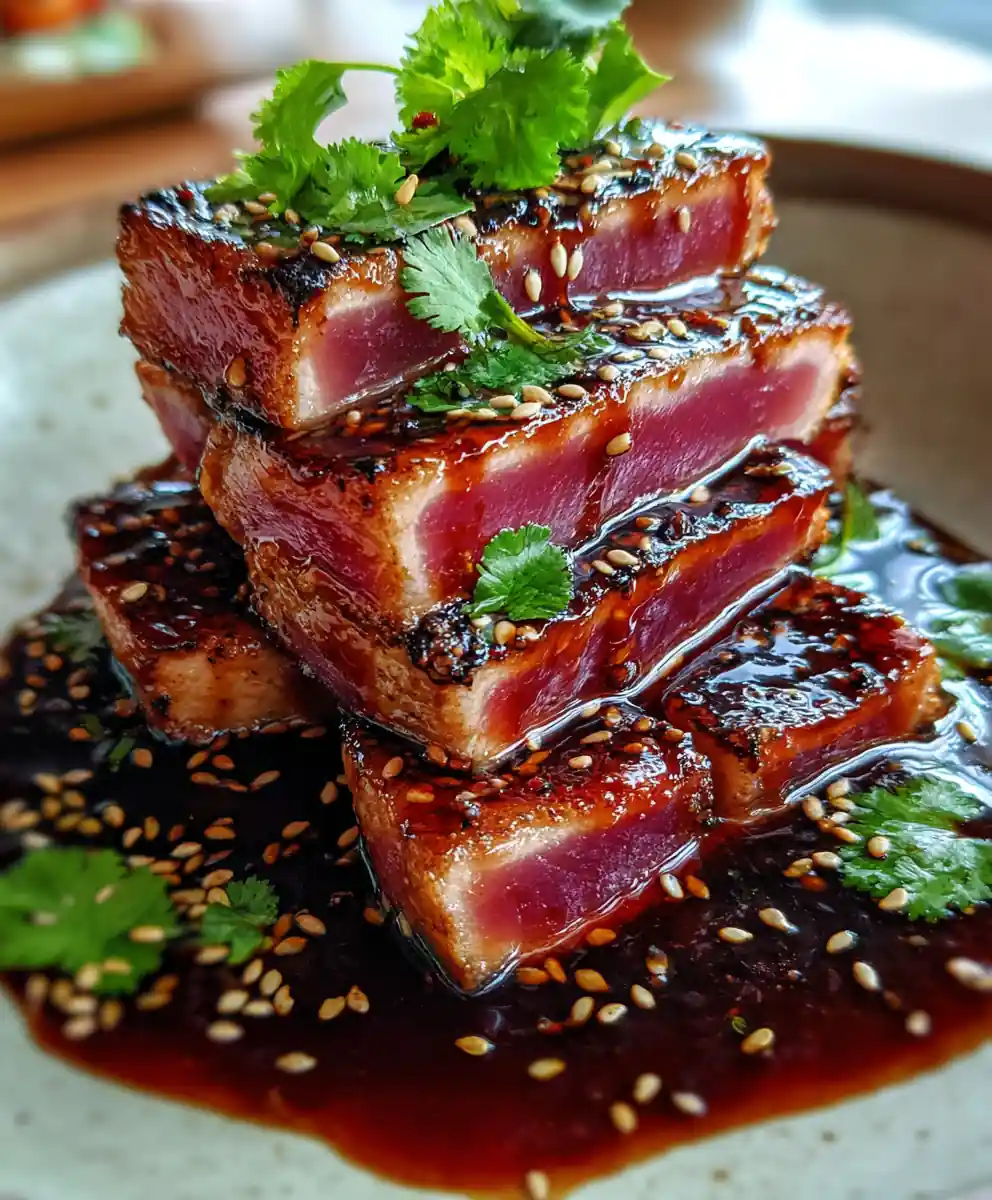 blue fin tuna recipe